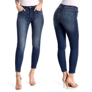 Articles of Soceity | raw hem skinny jeans